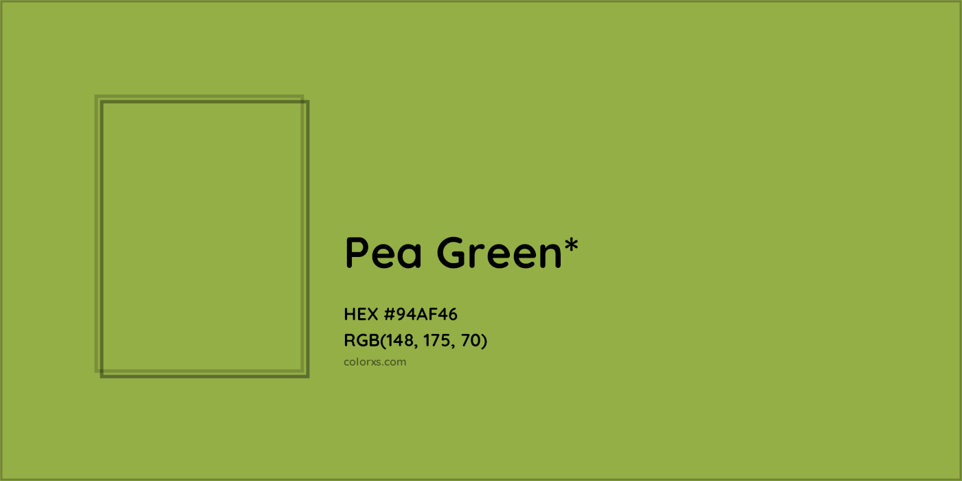 HEX #94AF46 Color Name, Color Code, Palettes, Similar Paints, Images
