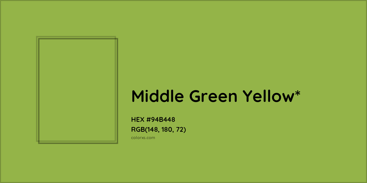 HEX #94B448 Color Name, Color Code, Palettes, Similar Paints, Images