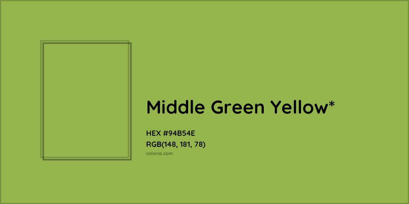 HEX #94B54E Color Name, Color Code, Palettes, Similar Paints, Images