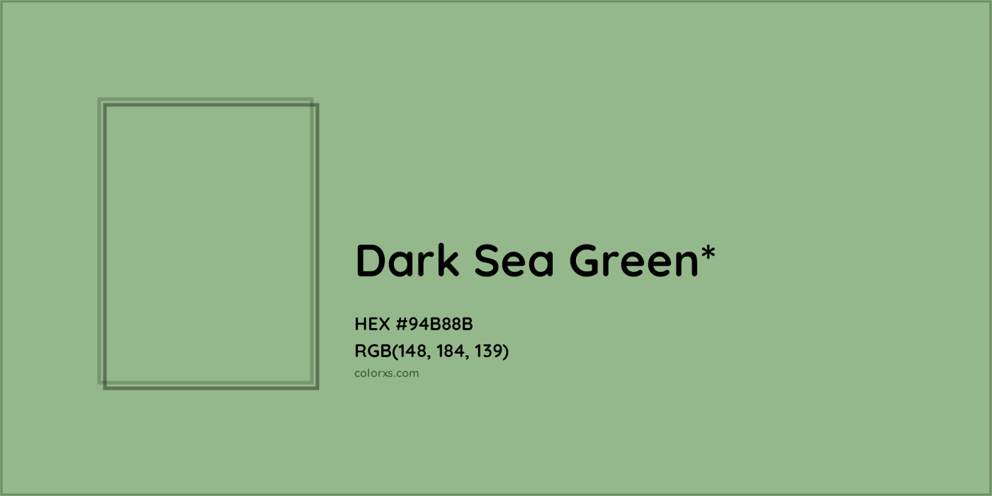 HEX #94B88B Color Name, Color Code, Palettes, Similar Paints, Images