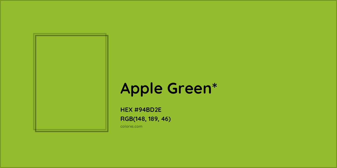 HEX #94BD2E Color Name, Color Code, Palettes, Similar Paints, Images
