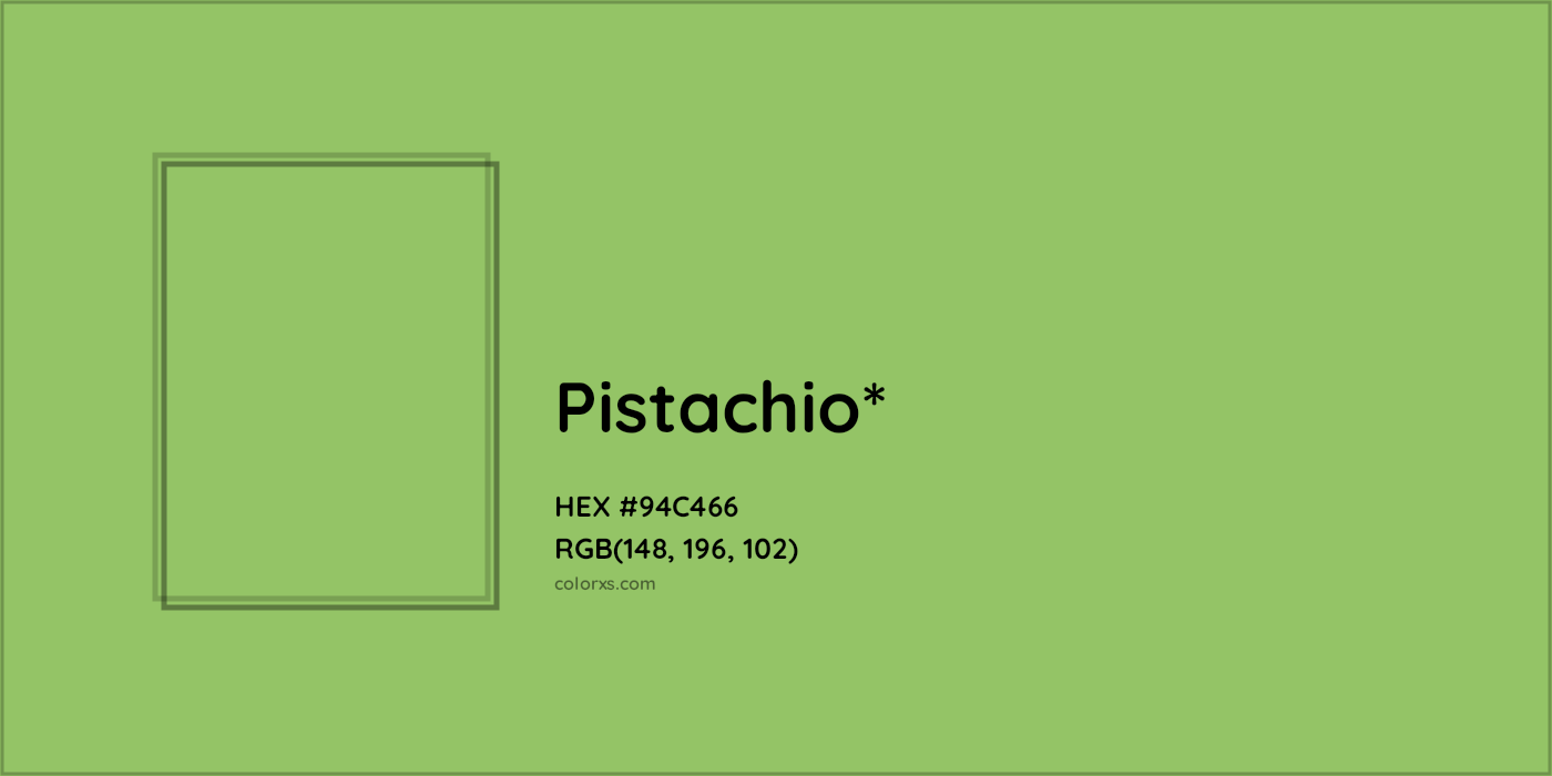HEX #94C466 Color Name, Color Code, Palettes, Similar Paints, Images