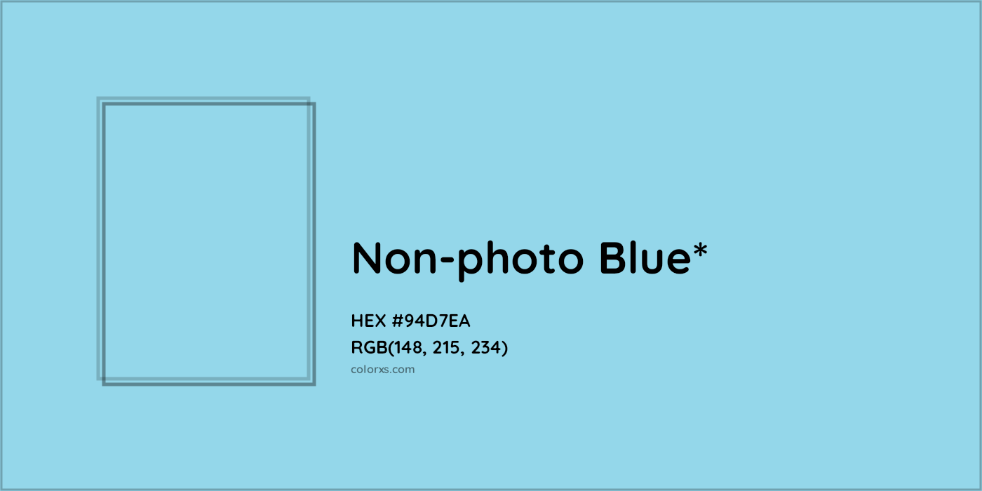 HEX #94D7EA Color Name, Color Code, Palettes, Similar Paints, Images