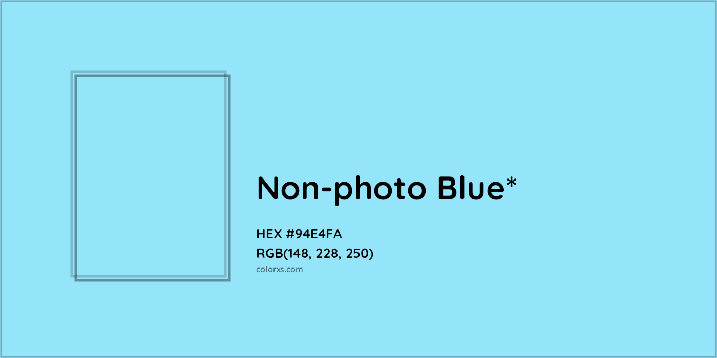 HEX #94E4FA Color Name, Color Code, Palettes, Similar Paints, Images