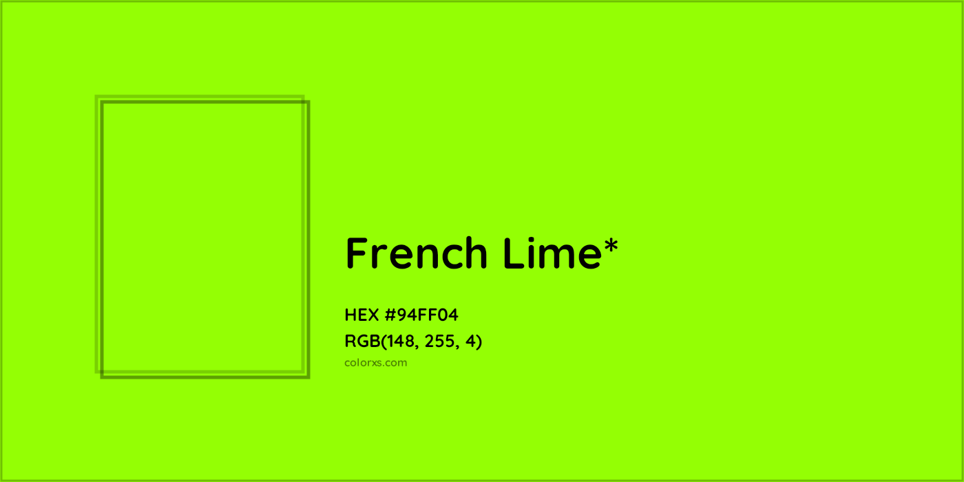 HEX #94FF04 Color Name, Color Code, Palettes, Similar Paints, Images