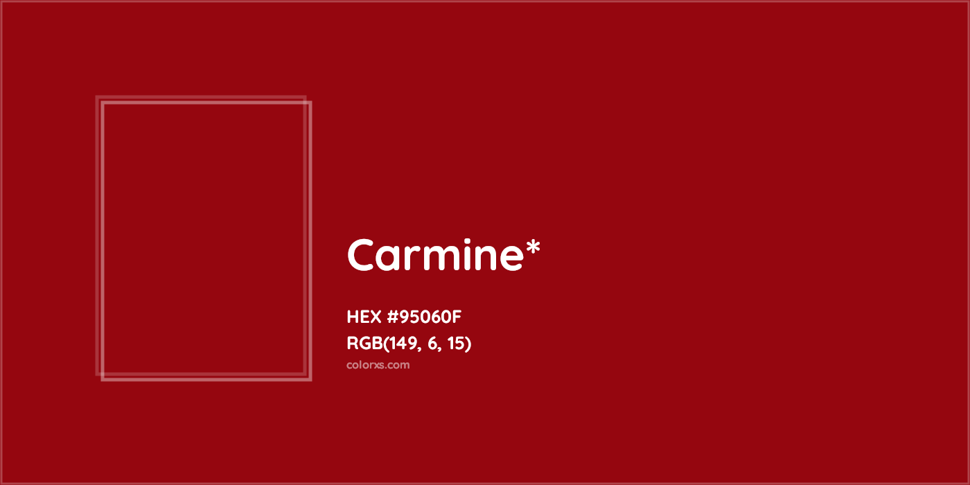 HEX #95060F Color Name, Color Code, Palettes, Similar Paints, Images