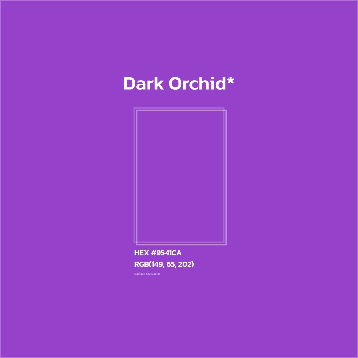 HEX #9541CA Color Name, Color Code, Palettes, Similar Paints, Images