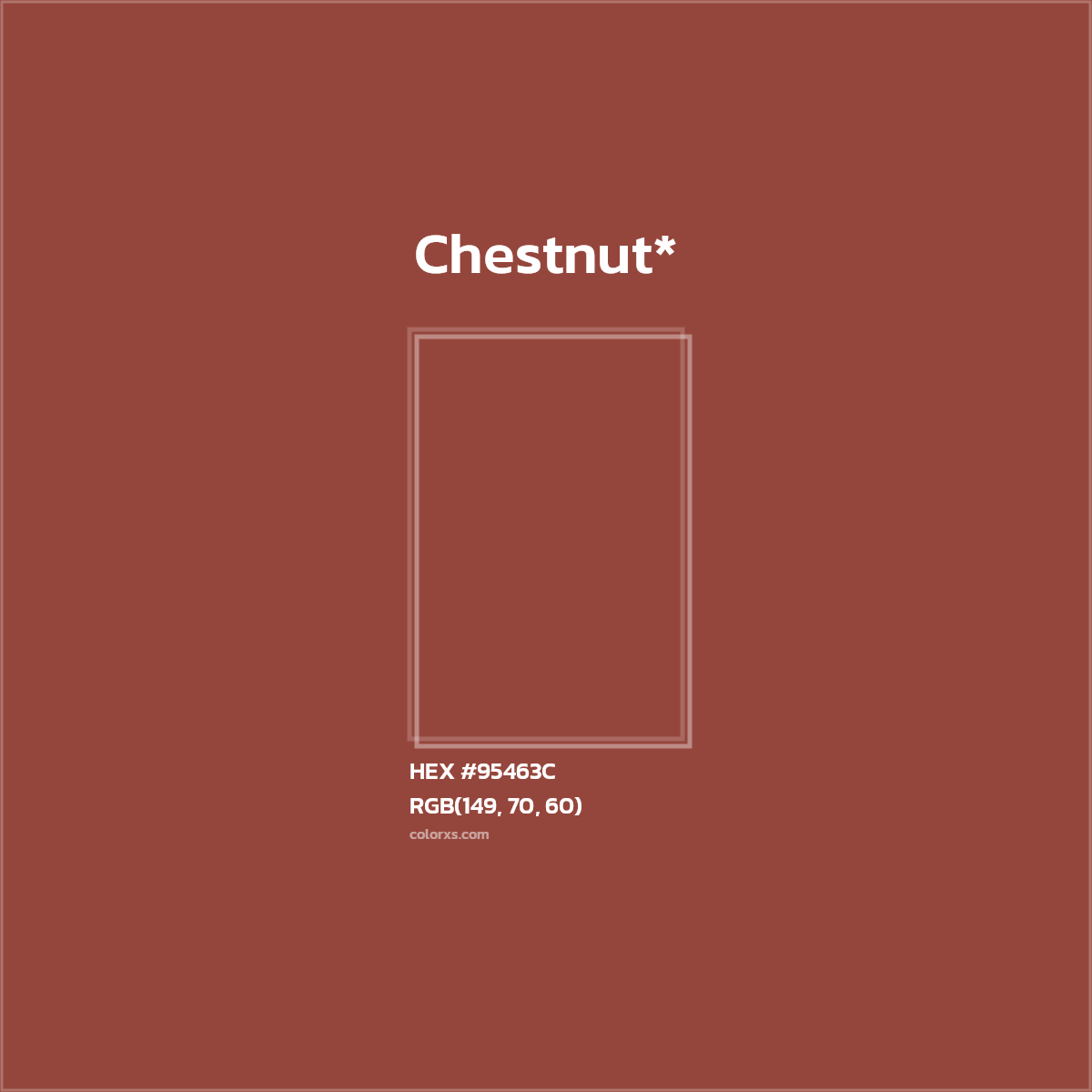 HEX #95463C Color Name, Color Code, Palettes, Similar Paints, Images
