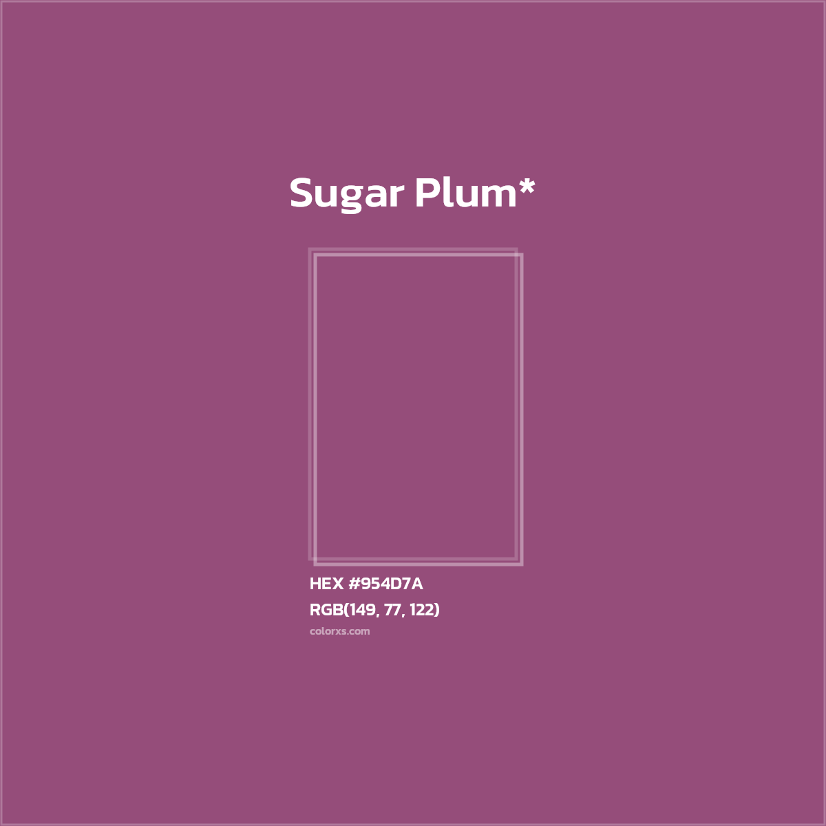 HEX #954D7A Color Name, Color Code, Palettes, Similar Paints, Images