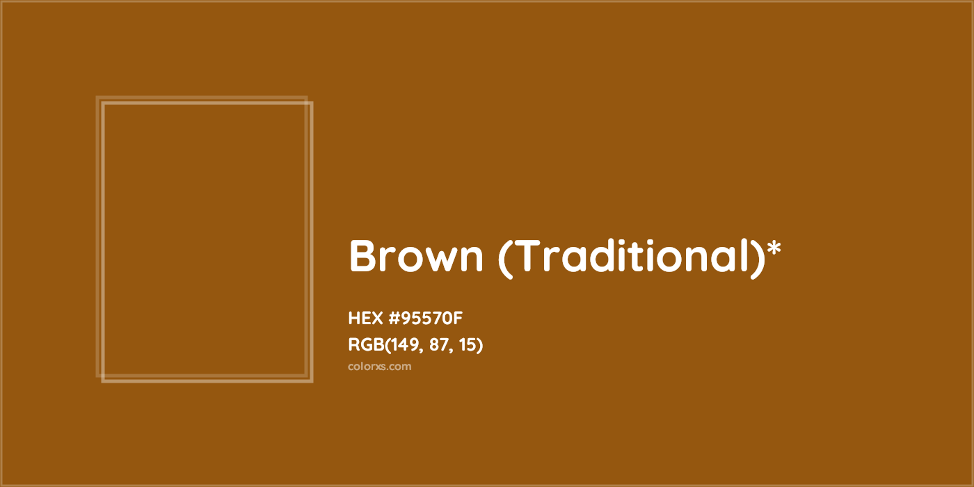 HEX #95570F Color Name, Color Code, Palettes, Similar Paints, Images