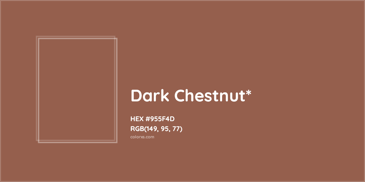 HEX #955F4D Color Name, Color Code, Palettes, Similar Paints, Images