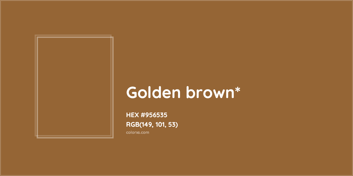 HEX #956535 Color Name, Color Code, Palettes, Similar Paints, Images