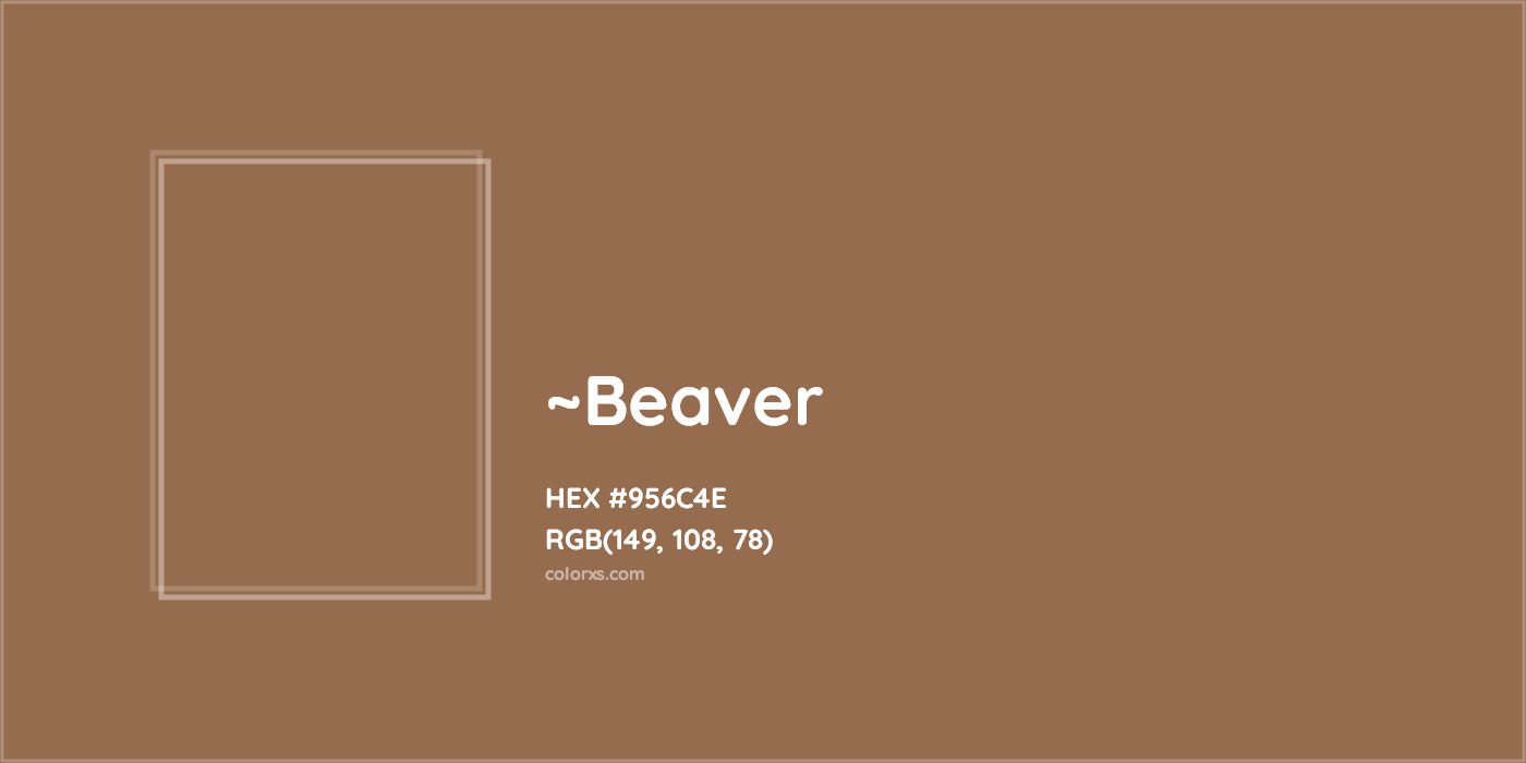 HEX #956C4E Color Name, Color Code, Palettes, Similar Paints, Images