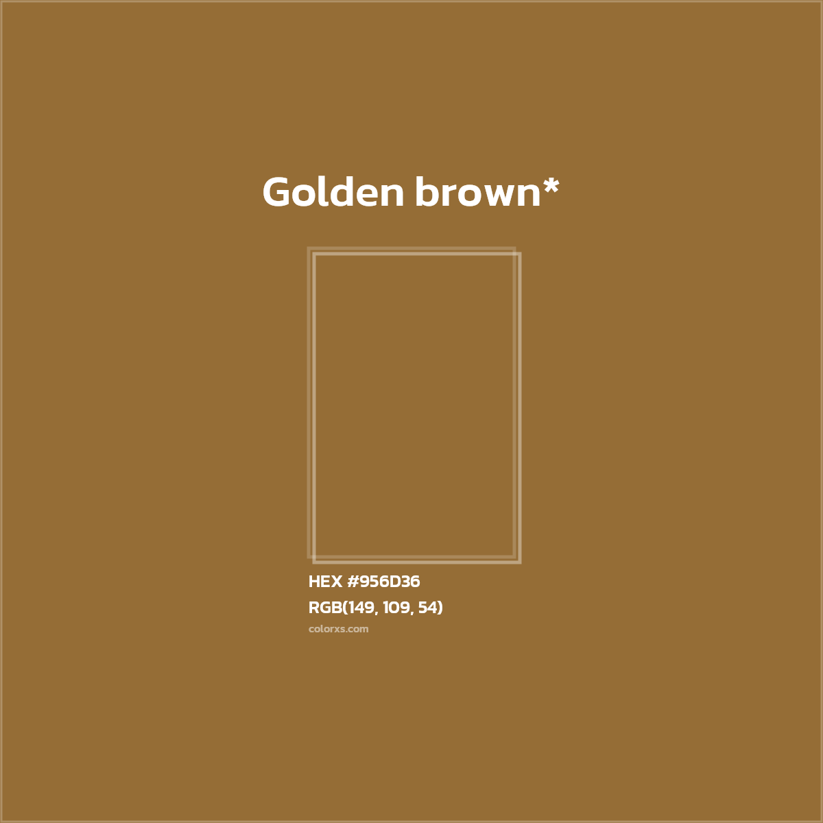 HEX #956D36 Color Name, Color Code, Palettes, Similar Paints, Images