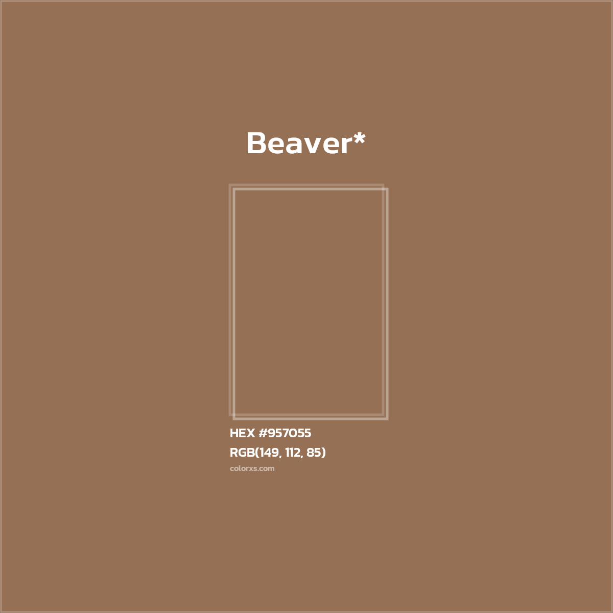 HEX #957055 Color Name, Color Code, Palettes, Similar Paints, Images