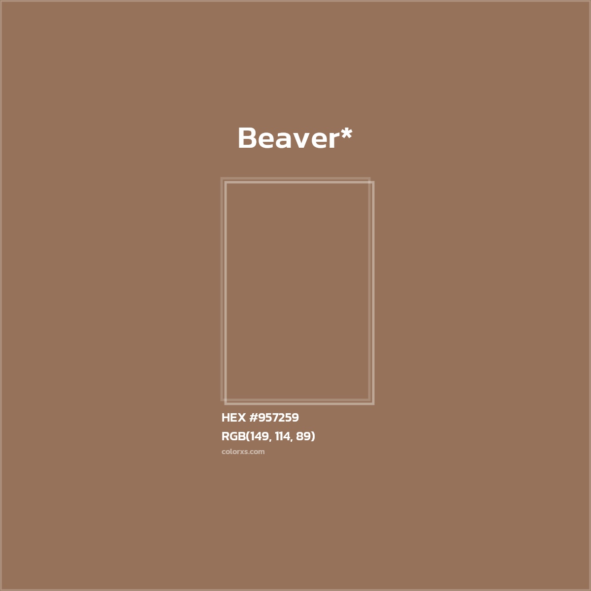 HEX #957259 Color Name, Color Code, Palettes, Similar Paints, Images