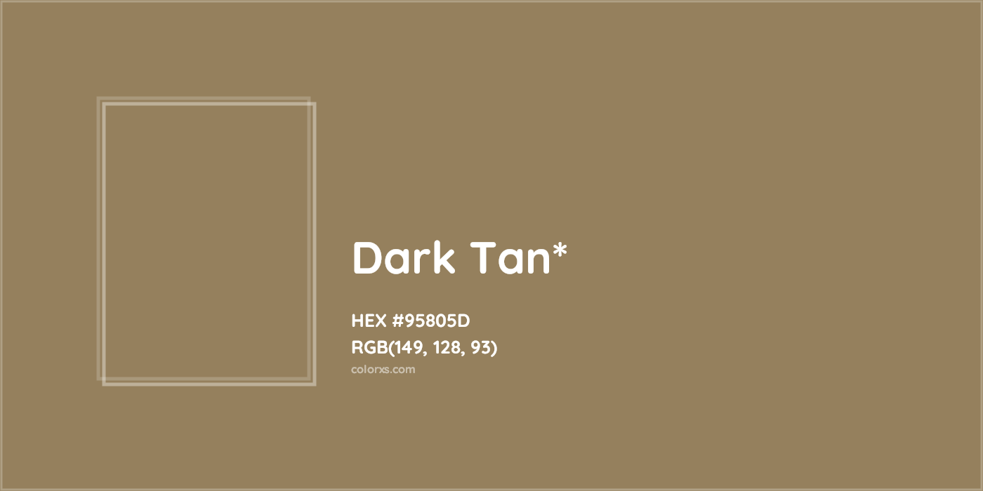 HEX #95805D Color Name, Color Code, Palettes, Similar Paints, Images