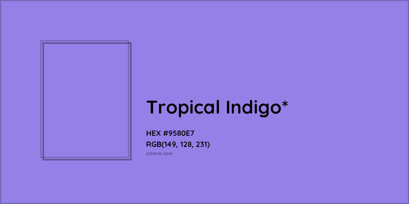 HEX #9580E7 Color Name, Color Code, Palettes, Similar Paints, Images