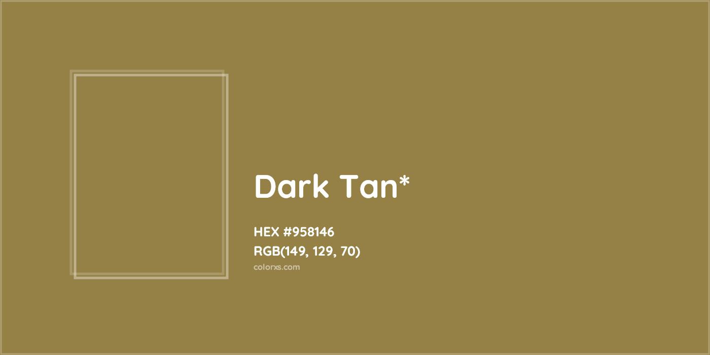 HEX #958146 Color Name, Color Code, Palettes, Similar Paints, Images