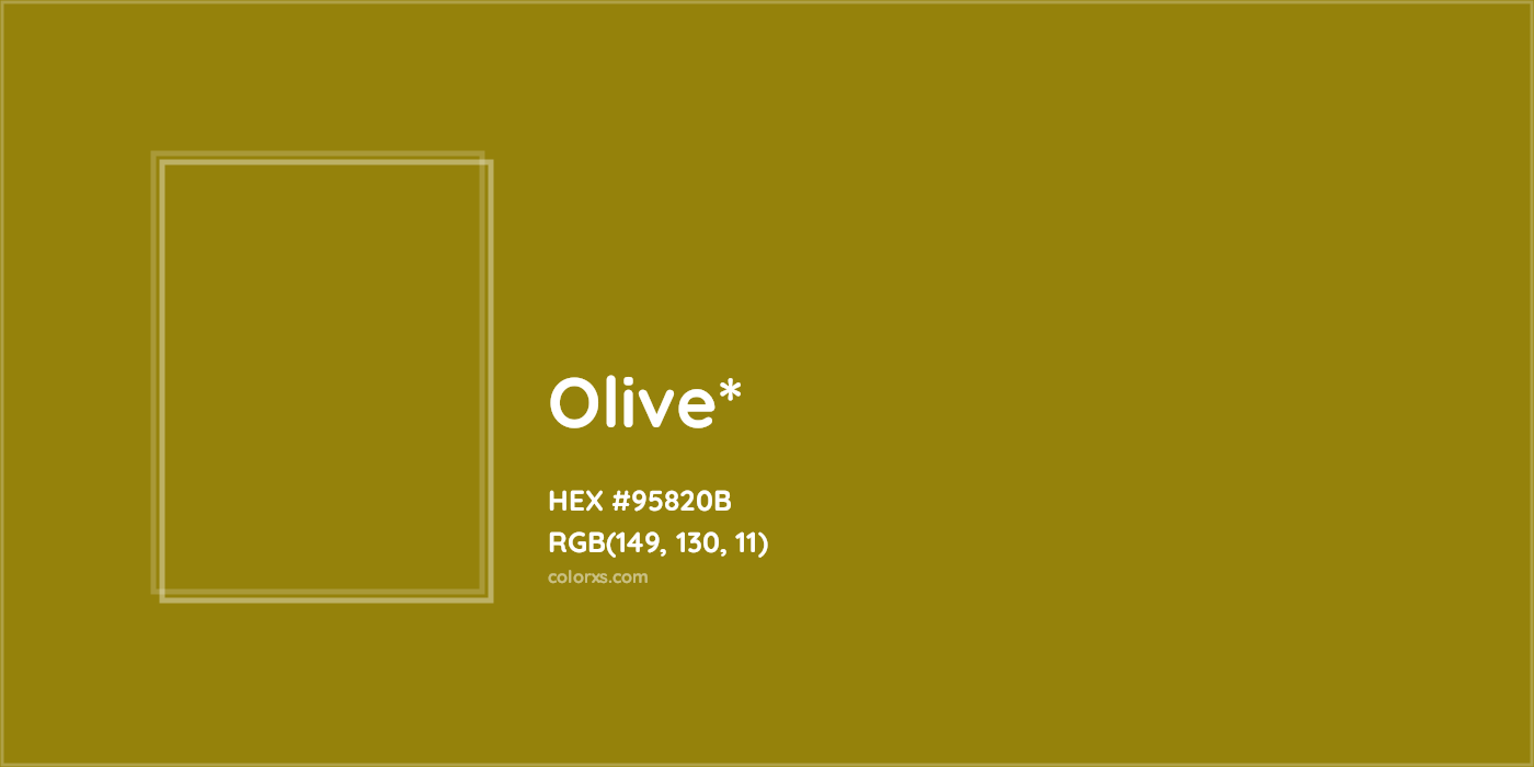 HEX #95820B Color Name, Color Code, Palettes, Similar Paints, Images