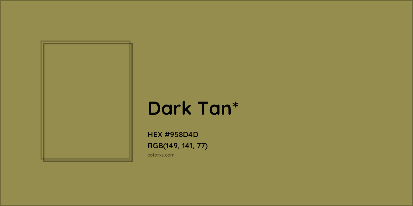 HEX #958D4D Color Name, Color Code, Palettes, Similar Paints, Images