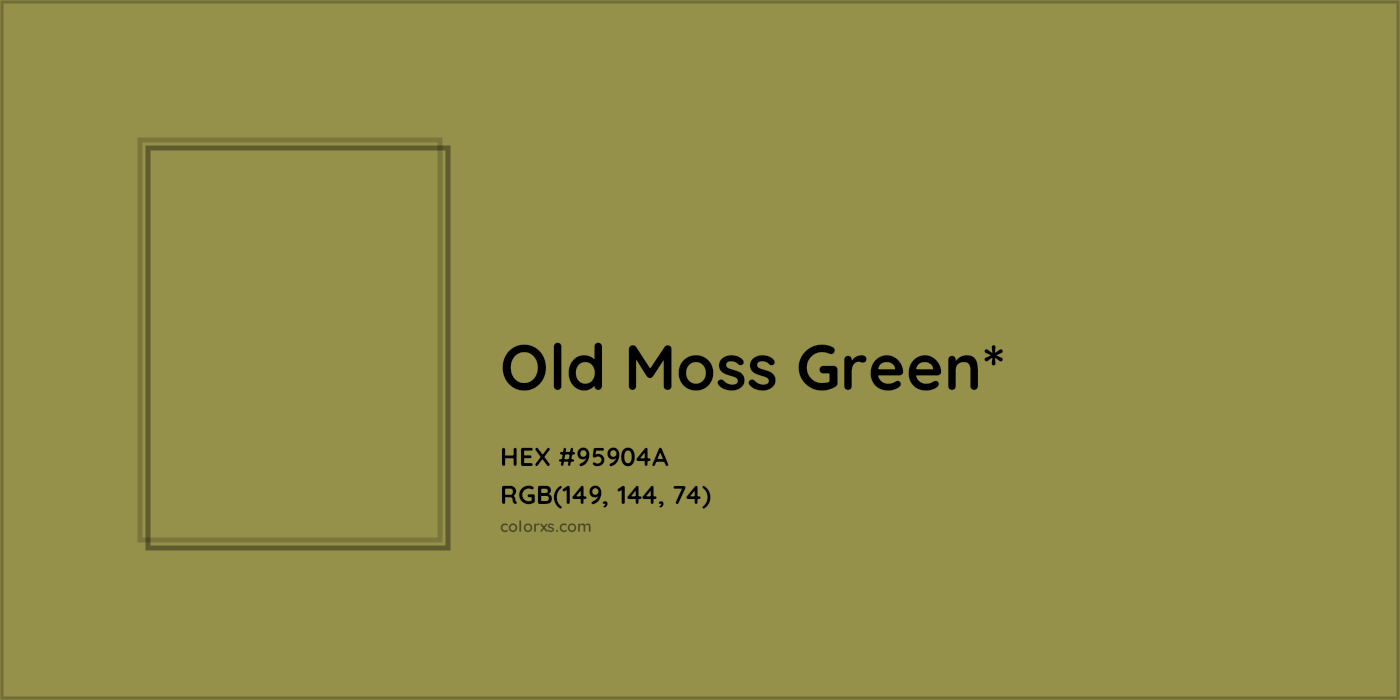 HEX #95904A Color Name, Color Code, Palettes, Similar Paints, Images