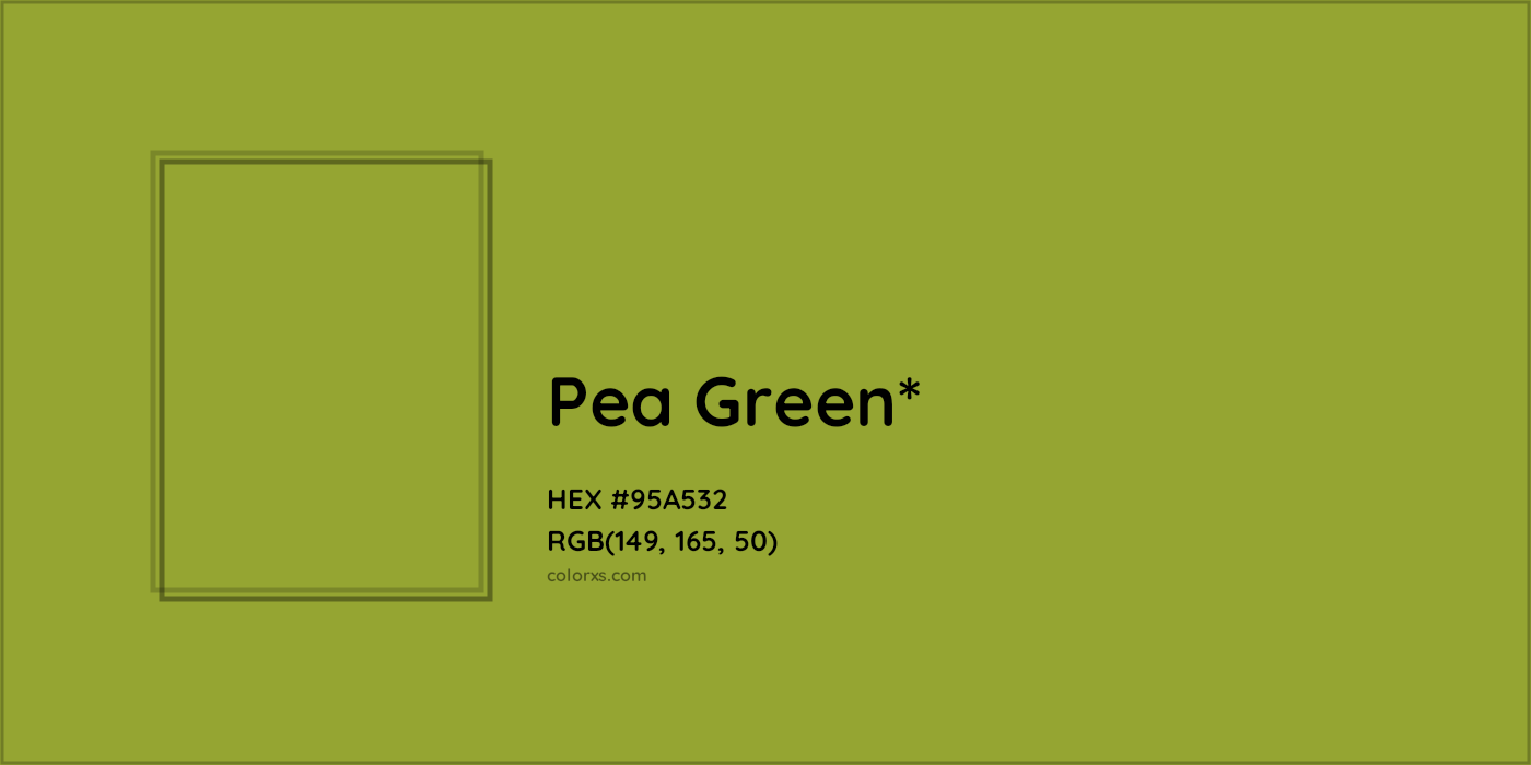 HEX #95A532 Color Name, Color Code, Palettes, Similar Paints, Images