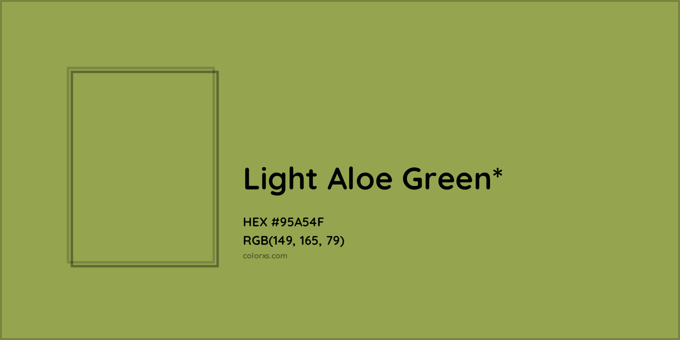 HEX #95A54F Color Name, Color Code, Palettes, Similar Paints, Images