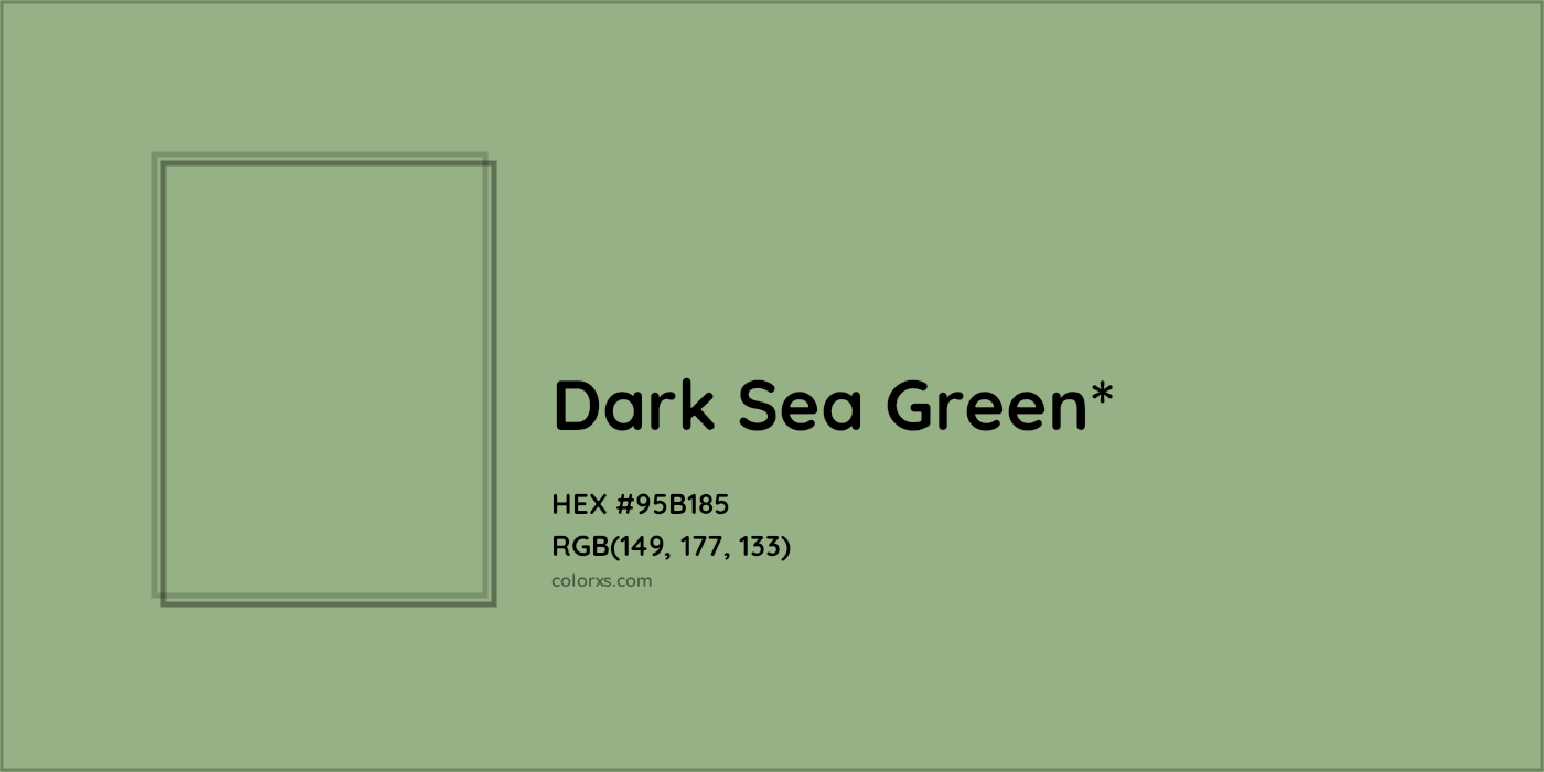 HEX #95B185 Color Name, Color Code, Palettes, Similar Paints, Images
