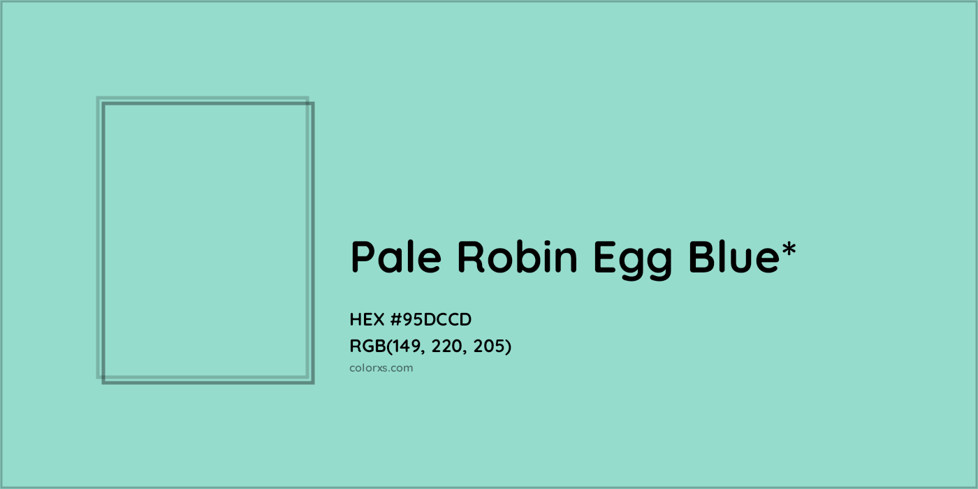 HEX #95DCCD Color Name, Color Code, Palettes, Similar Paints, Images