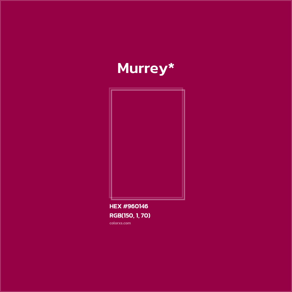 HEX #960146 Color Name, Color Code, Palettes, Similar Paints, Images