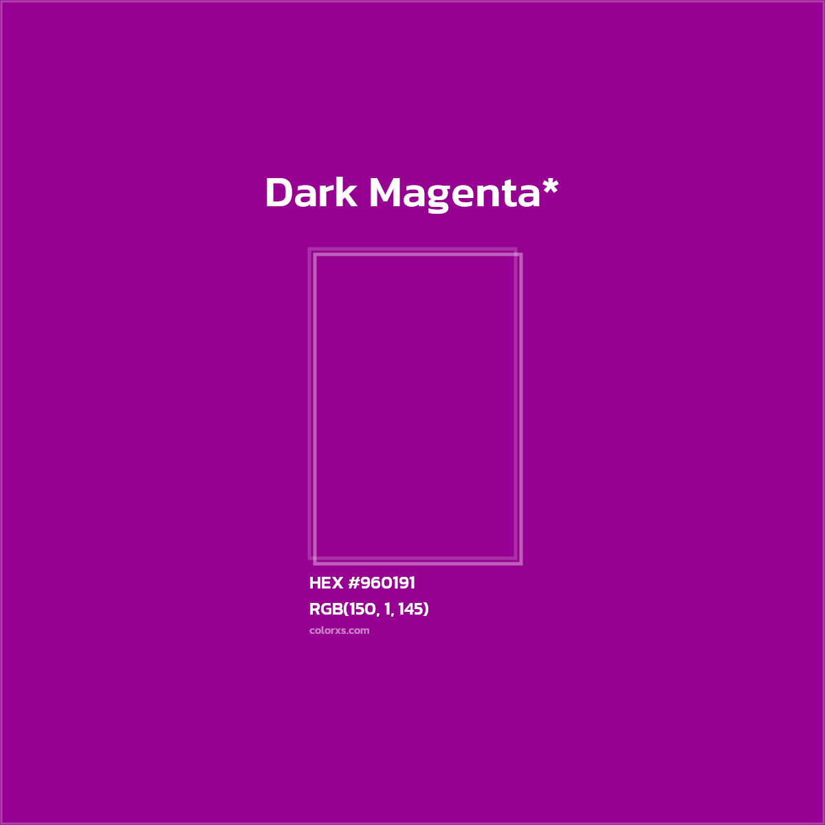 HEX #960191 Color Name, Color Code, Palettes, Similar Paints, Images