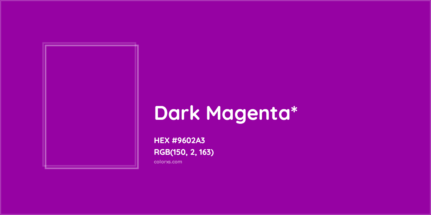 HEX #9602A3 Color Name, Color Code, Palettes, Similar Paints, Images