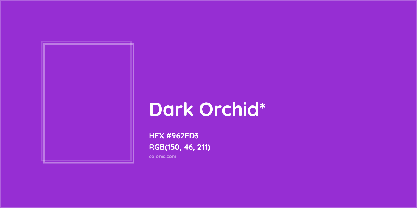 HEX #962ED3 Color Name, Color Code, Palettes, Similar Paints, Images