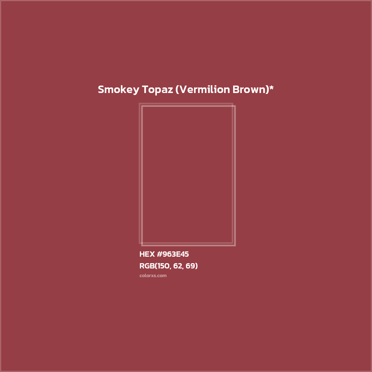 HEX #963E45 Color Name, Color Code, Palettes, Similar Paints, Images