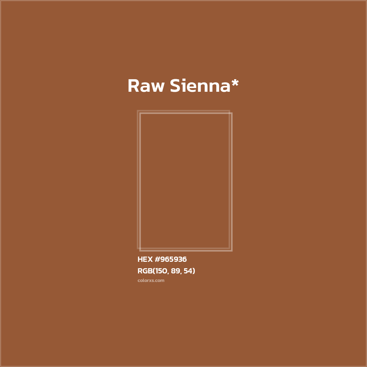 HEX #965936 Color Name, Color Code, Palettes, Similar Paints, Images