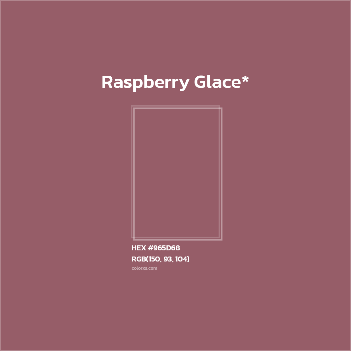 HEX #965D68 Color Name, Color Code, Palettes, Similar Paints, Images