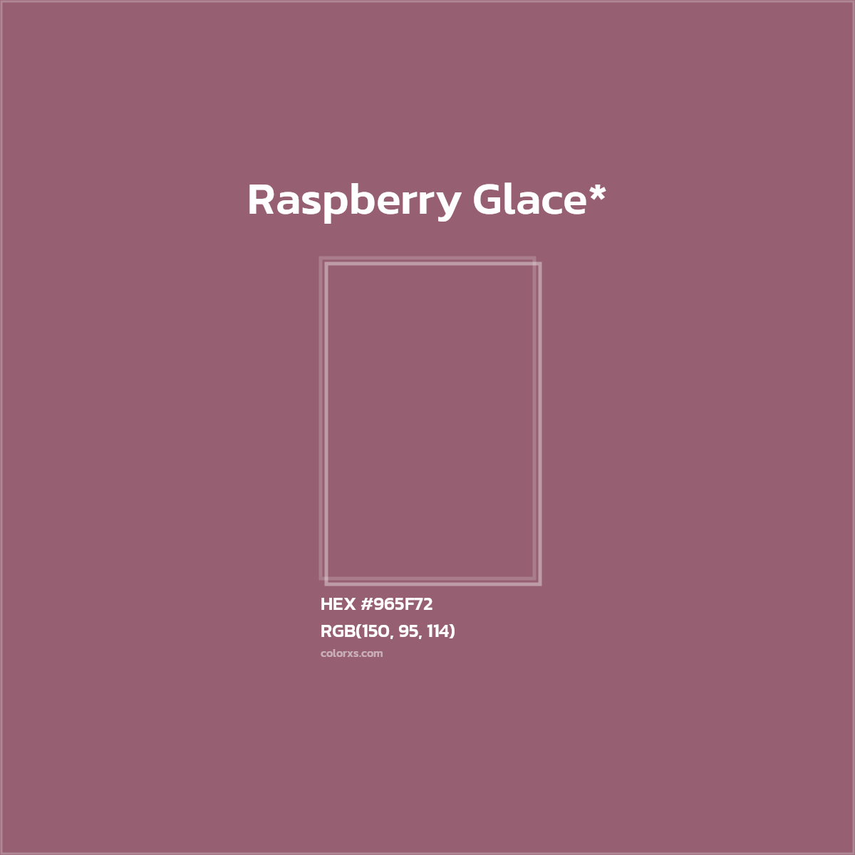 HEX #965F72 Color Name, Color Code, Palettes, Similar Paints, Images