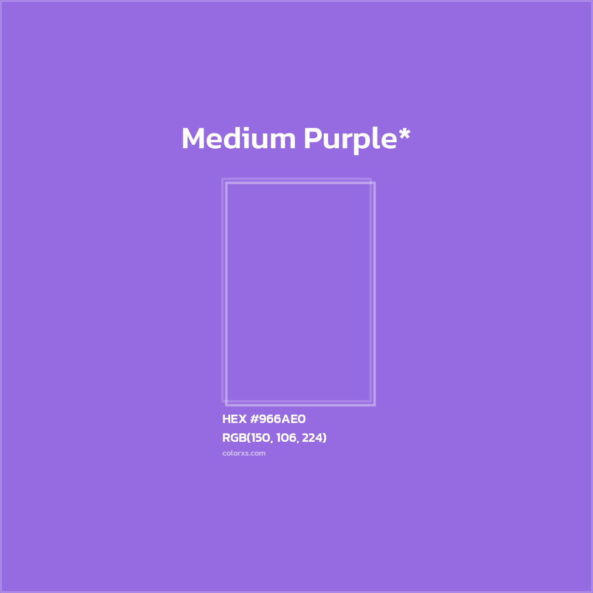 HEX #966AE0 Color Name, Color Code, Palettes, Similar Paints, Images