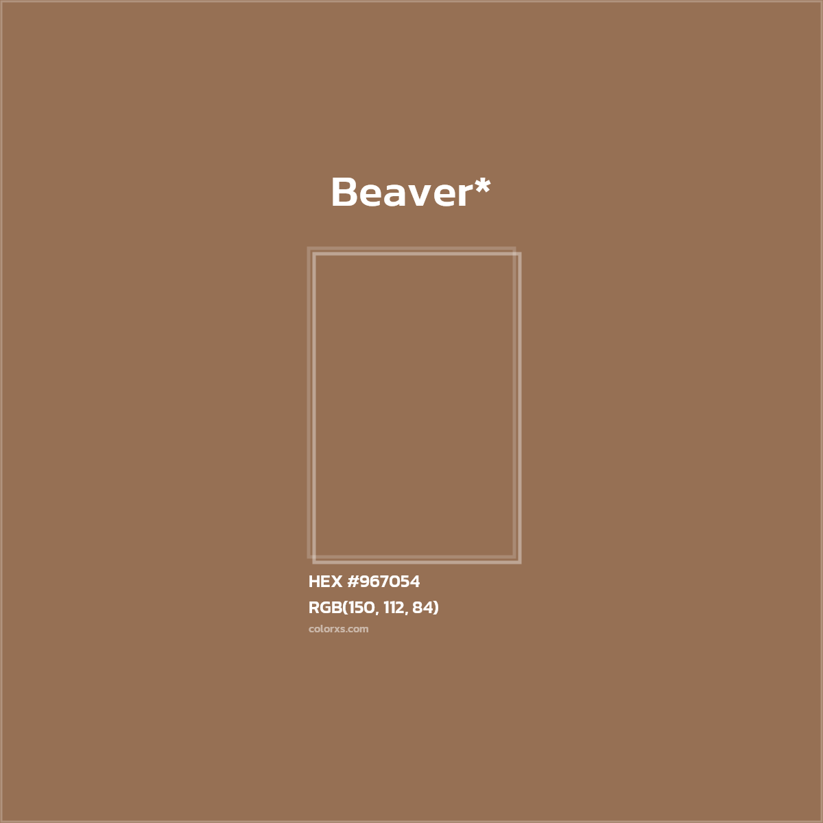 HEX #967054 Color Name, Color Code, Palettes, Similar Paints, Images