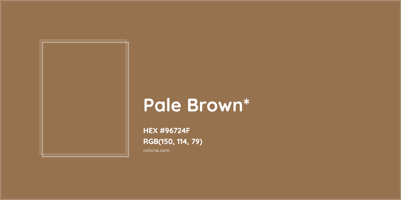 HEX #96724F Color Name, Color Code, Palettes, Similar Paints, Images