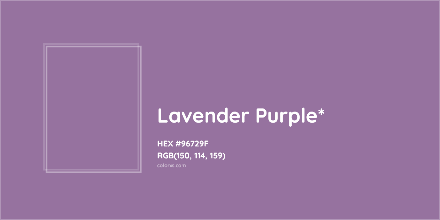 HEX #96729F Color Name, Color Code, Palettes, Similar Paints, Images