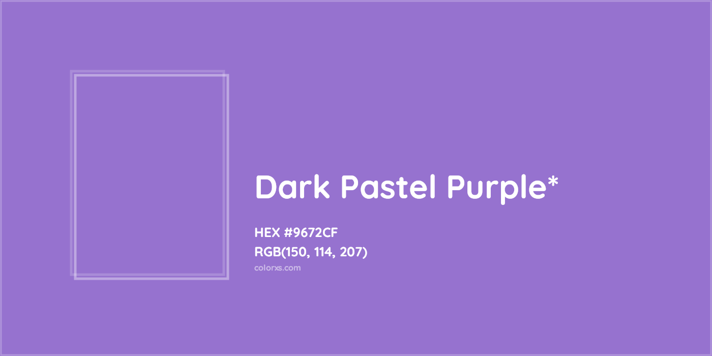 HEX #9672CF Color Name, Color Code, Palettes, Similar Paints, Images