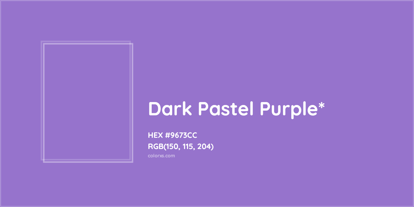 HEX #9673CC Color Name, Color Code, Palettes, Similar Paints, Images