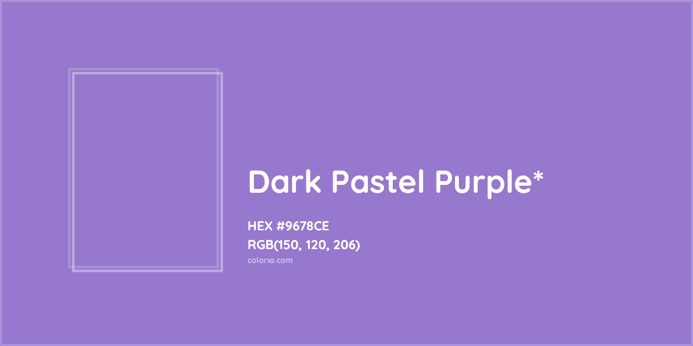 HEX #9678CE Color Name, Color Code, Palettes, Similar Paints, Images