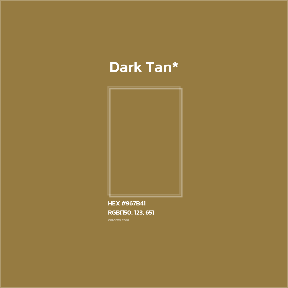 HEX #967B41 Color Name, Color Code, Palettes, Similar Paints, Images