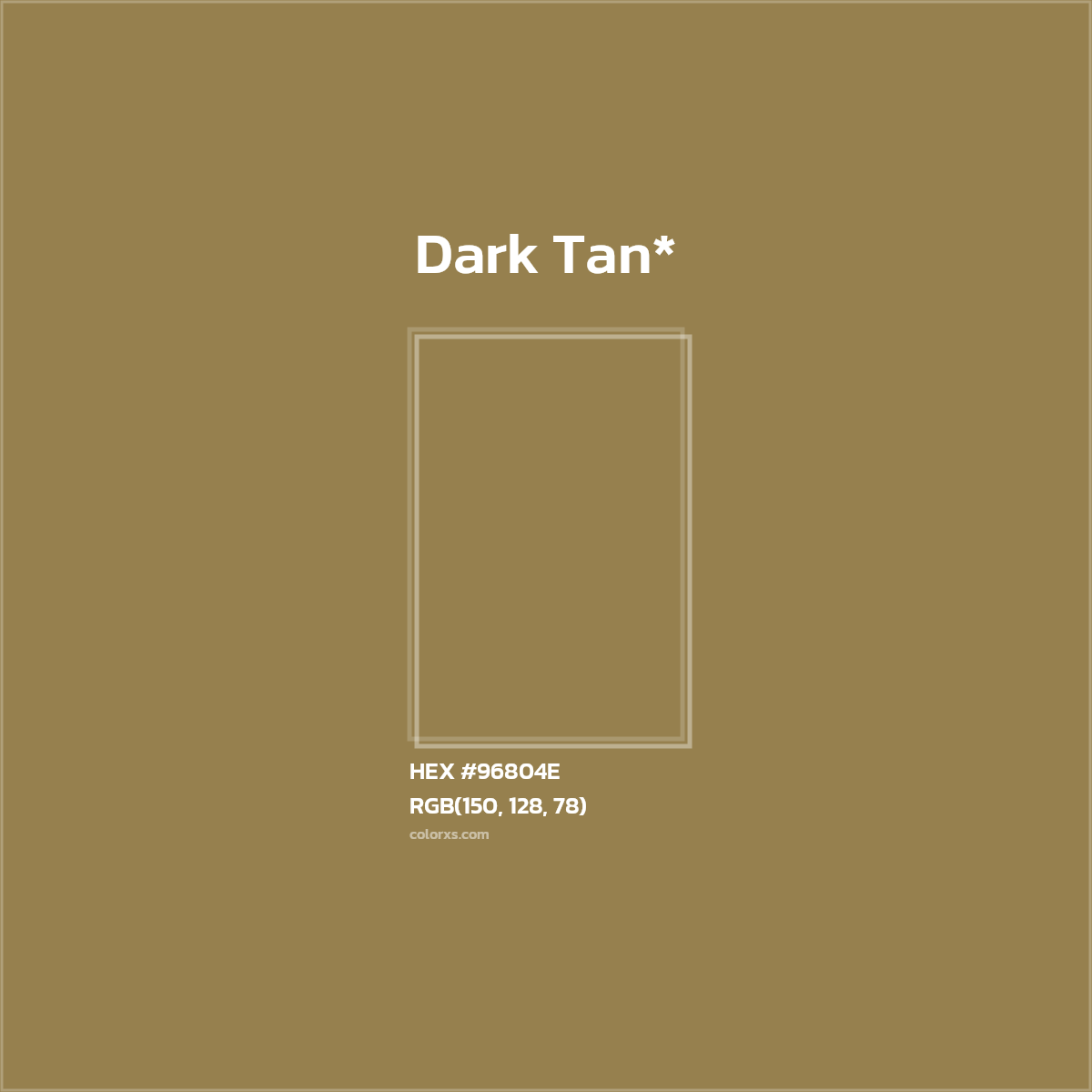 HEX #96804E Color Name, Color Code, Palettes, Similar Paints, Images