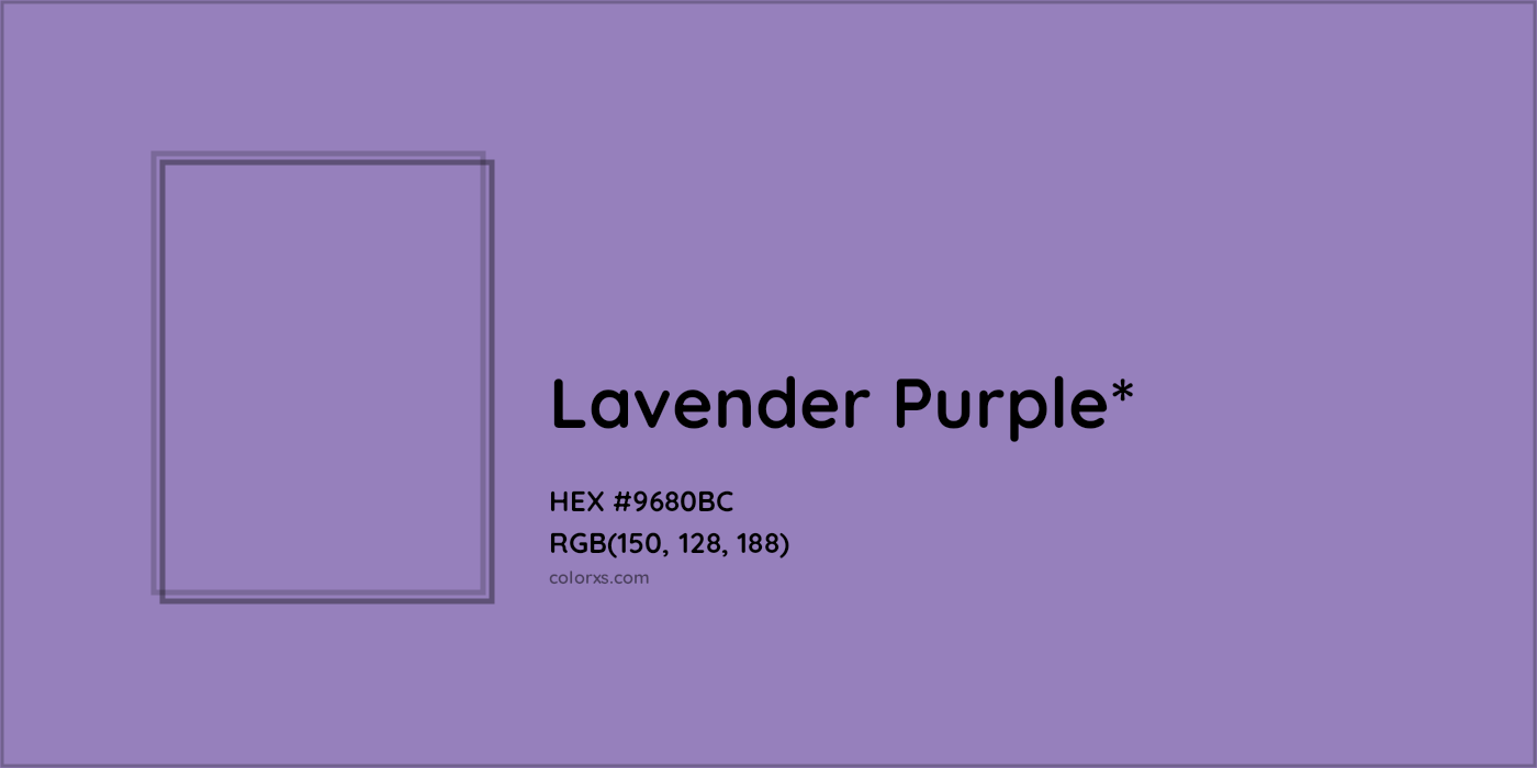 HEX #9680BC Color Name, Color Code, Palettes, Similar Paints, Images