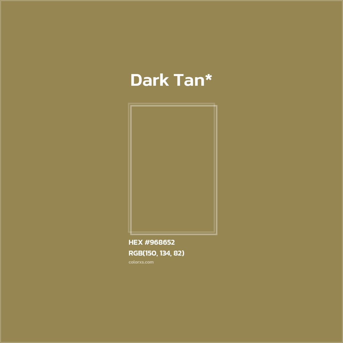 HEX #968652 Color Name, Color Code, Palettes, Similar Paints, Images