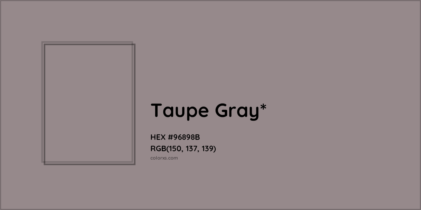 HEX #96898B Color Name, Color Code, Palettes, Similar Paints, Images